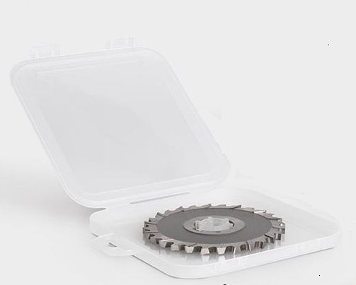 Boîte plastique carrée Unibox - charnières à pression - réutilisable et personnalisable_0