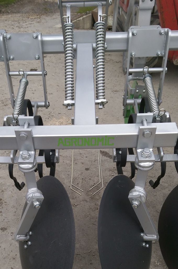 Machine pour augmenter la production et éviter le verdissement des pommes de terre