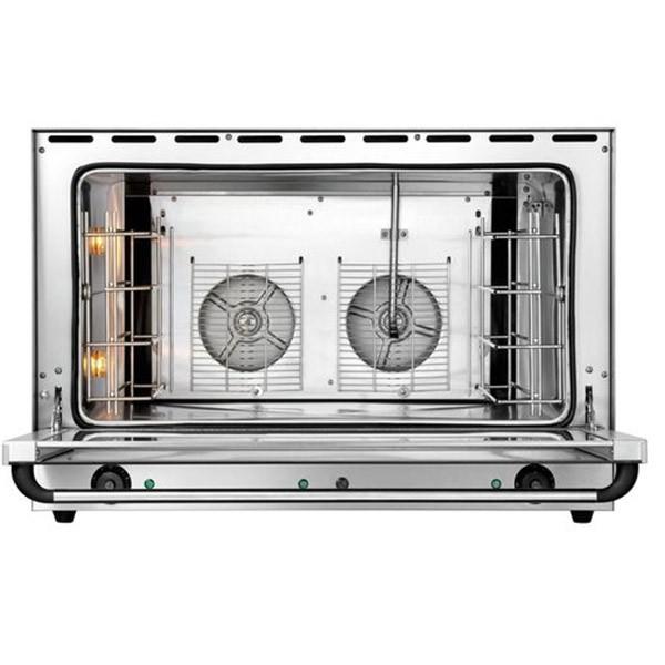 Four à convection professionnel AT400 - 4 niveaux 600x400 mm avec humidification_3