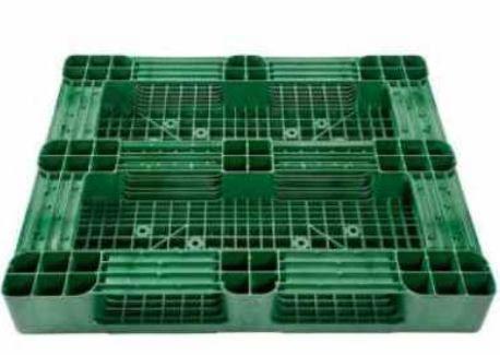 Palette plastique lourde Planetpal MIX 10A12 HR5RR - 1000x1200 mm - Ref PA-LO-0125_3