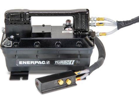 PARG3102NB - Pompe hydraulique pneumatique Turbo II - Distributeur télécommande 3-way - 2.46 l/min débit d'huile à 7 bar_3