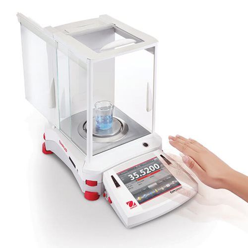 Semi-microbalances explorer - balance analytique - ohaus - portée maximum 120 g à 220 g_3