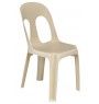 Sirtaki - chaises empilables en plastique anti-feu M2 - coque pleine uniquement - Serem_3