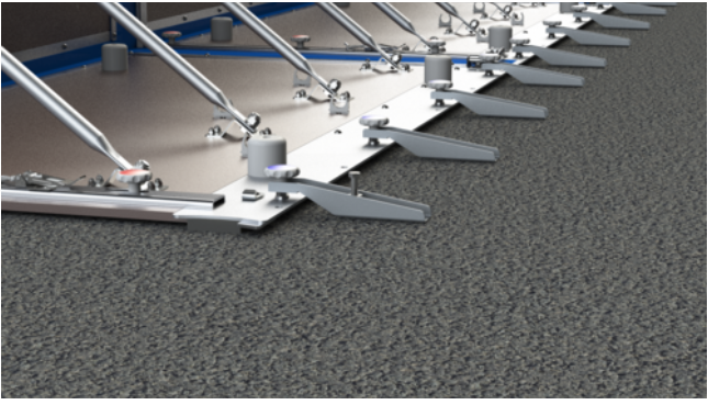 Dispositif anti-inondation démontable mobile et auto-stable - FLO-WALL - 7 hauteurs possibles jusqu'à 2,7m - Certifié FM Global_3