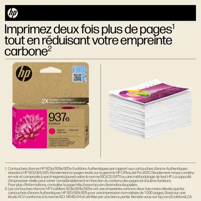 HP 937e Cartouche dencre authentique Magenta EvoMore_3