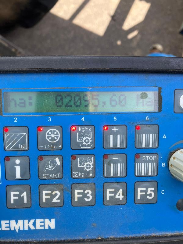 Lemken Solitair 8/350 + Zirkon 8/350 - Combiné de semis 3,50 m - Occasion 2011_3