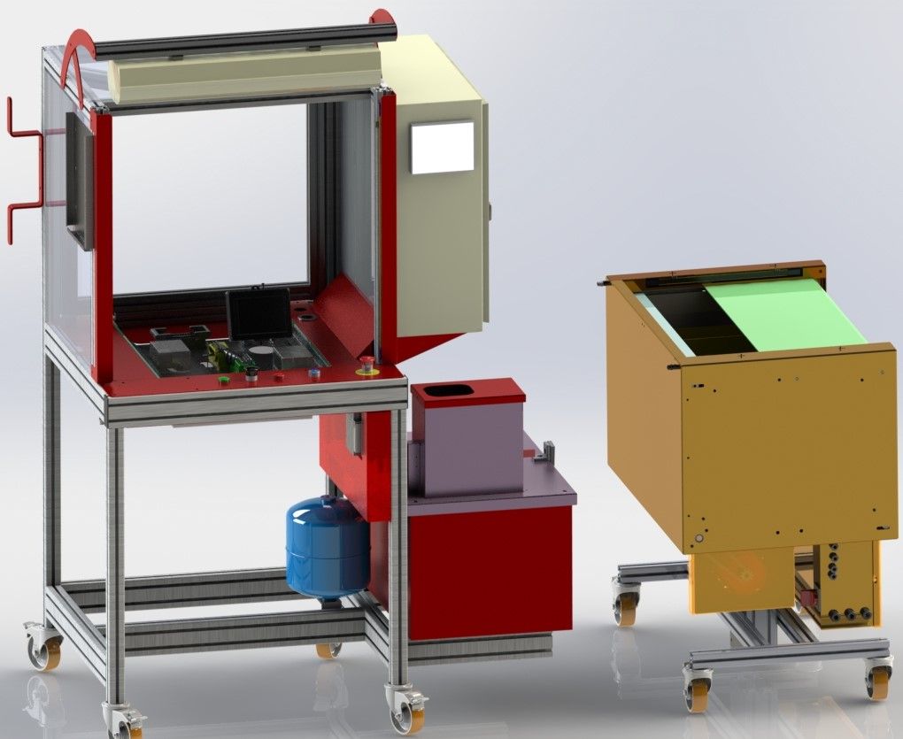 Machine spéciale - Bancs de tests, postes de contrôle, assemblage et unités robotisées_3