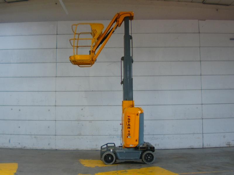 Nacelle verticale HAULOTTE star 10 occasion_3