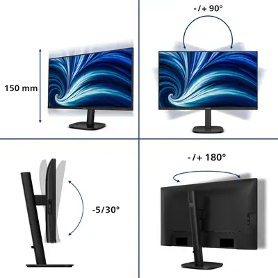 Philips 3000 series 27B2U3601/00 écran plat de PC 68,6 cm (27