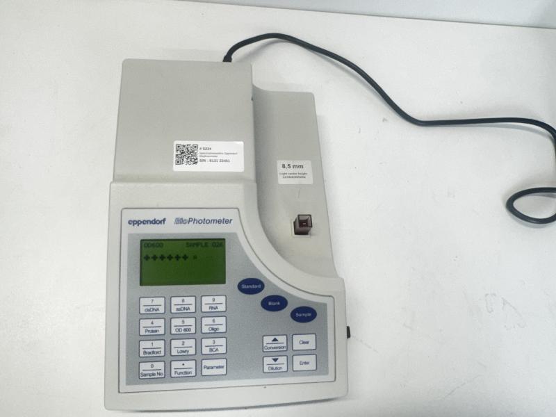 Spectrophotomètre Eppendorf Biophotometer_3