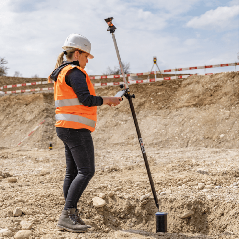 Terminaux de topographie GeoMax - résistants aux conditions extrêmes - DAO_3
