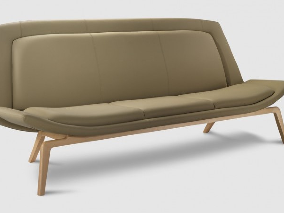 Canapé d'accueil style scandinave - design contemporain NORDIC - personnalisable et confortable_3