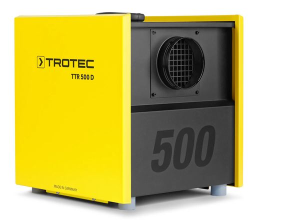 Déshumidificateur à adsorption TTR 500 D - double circuit d'air - hautes performances made in Germany_3