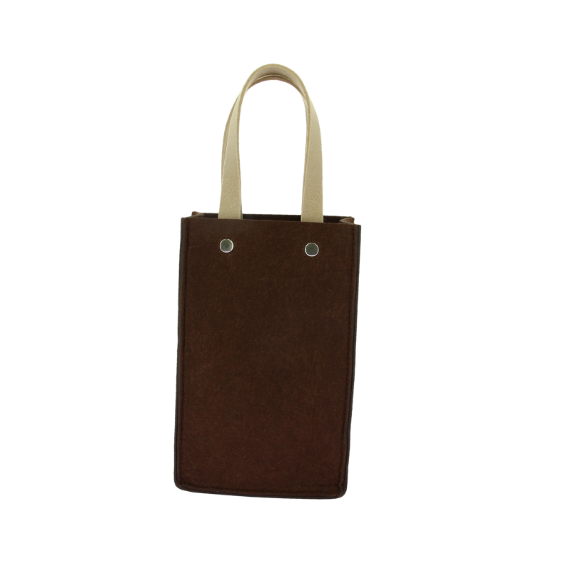 Sac feutrine marron hauteur 24 -_3