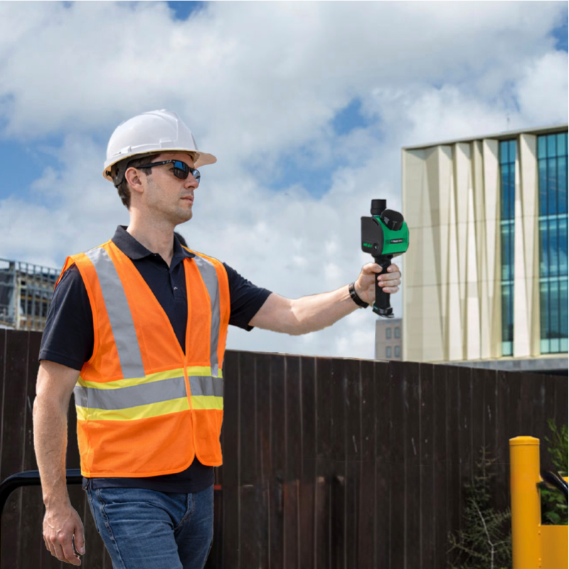 Scanner 3D portable TrueView GO NEO - Haute précision pour relevés intérieurs et extérieurs_3