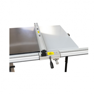 Scie à format HOLZMTS315VF2000_230V - Lame Ø315mm inclinable à 45° - Chariot aluminium 2000mm - Puissance moteur 4000W_3