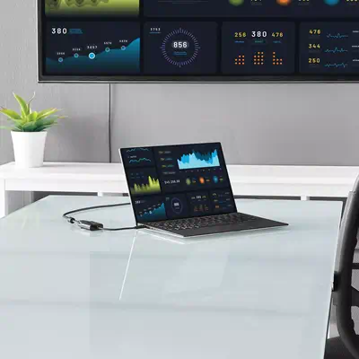 StarTech Adaptateur vidéo USB-C vers VGA - M/F_3