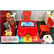 Tables tactiles enfants - espace enfants - Made in France - Table Kid's dès 3 ans - Multi-joueurs jusqu'à 4 enfants_3