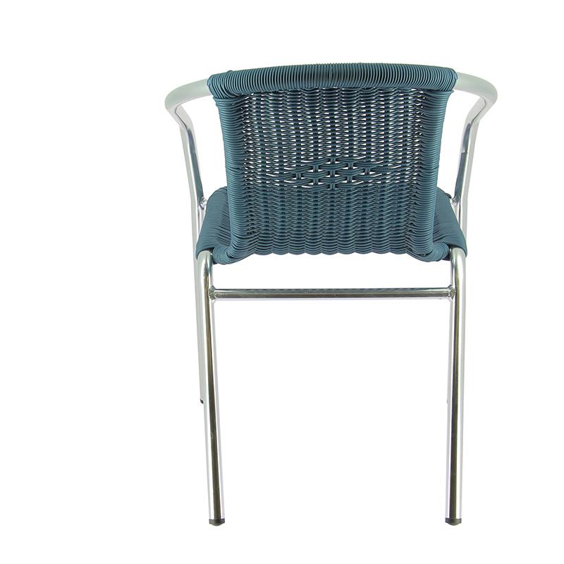 Fauteuil restaurant Blain - BLEU_3
