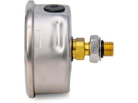 G2531SR, Manomètre, 63 mm Face, Montage arrière, Bain de glycérine, 70 bar pression maximale_3