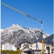 Grue de chantier Liebherr L1-24 conforme à la norme EN 14439