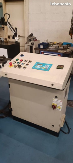 Mortaiseuse Cams - Type 300-2AC - Course 300 mm - Axes automatiques - Table circulaire Ø450 mm_3