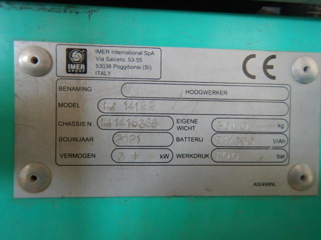 Nacelle ciseaux ITECO im14122 occasion_3