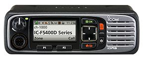 Mobile radio numérique professionnel PMR : série IC-F5400D / DP_0