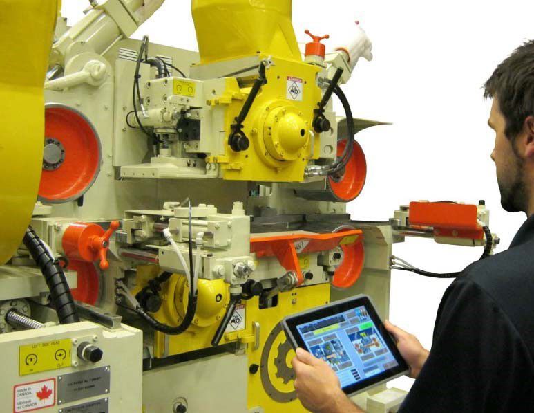 Raboteuses industrielles - Gilbert - haute vitesse avec système de positionnement automatique et précision optimale_3