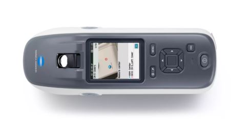 Spectrophotomètre portable avec géométrie d:8 - Disponible avec ou sans brillance-mètre intégré - CM-26dG / CM-26d_3