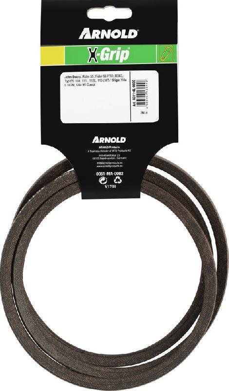 Courroie trapézoïdale X-Grip V - type 4L600_3