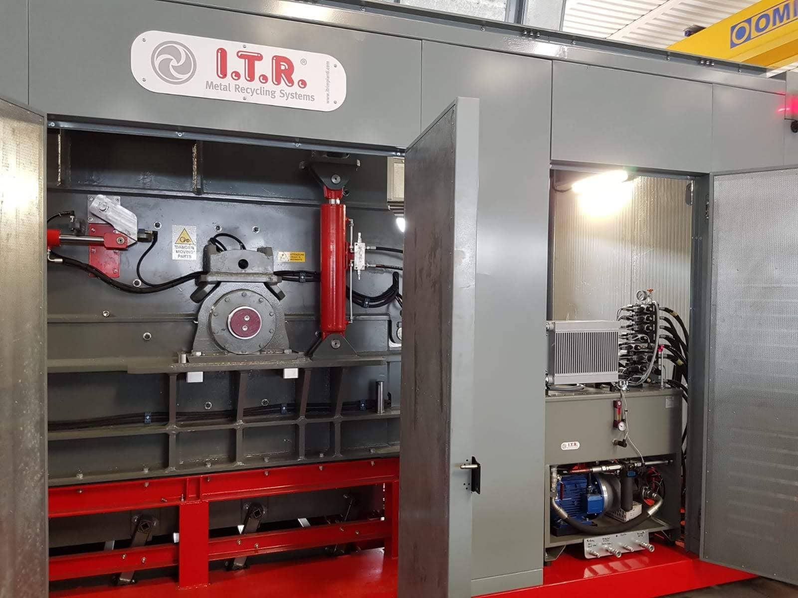 Broyeur à marteaux mobile - ITR HMM 100 - 250 à 315 kW - Production 8 à 10 T/h_4