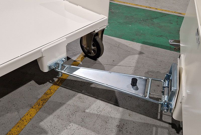 Chariot tractable de manutention - 1385 x 1012 x 773 mm - Réf. RM100-1112-327-4442 - 1000 kg max_3