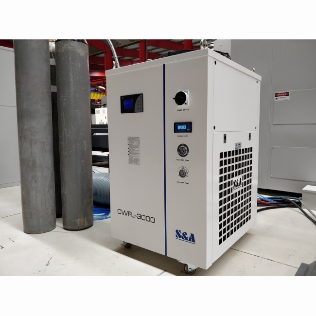 Table de découpe laser fibre pour la tôle ADFORM - BLE 1510 - Format 1500x1000 mm, CNC Beckhoff, tête Raytools autofocus_3