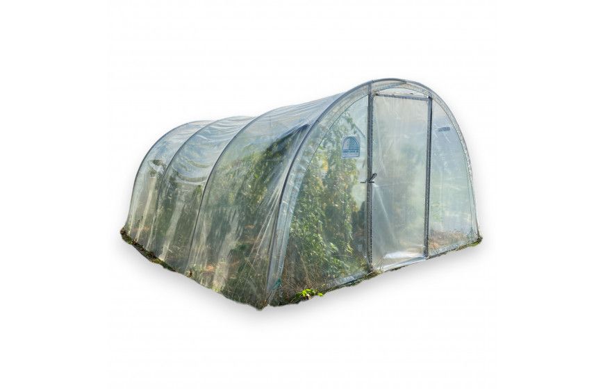 Serre tunnel mixte intelligent - 3 à 12 mètres de long - OPTIMUM_3