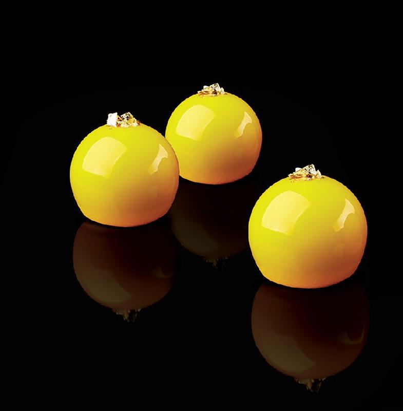 Sfere Mignon Ø15mm - Moule en silicone Pavoni Italia - 130 empreintes_3