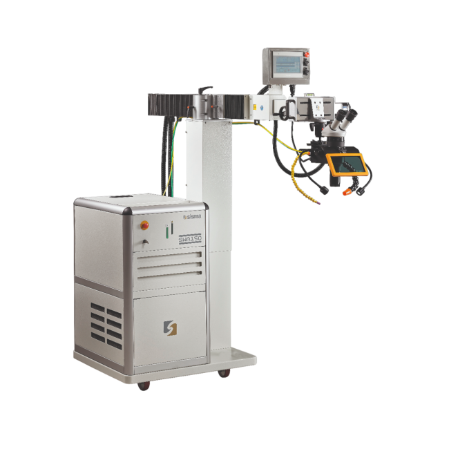 Système de laser de soudage SISMA SWA avec refroidissement Air/Air - Puissance 150W/300W_3