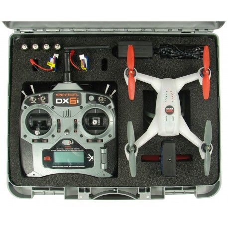 Blade 200 QX - Mallette de rangement pour drone - Caltech - plastique - référence VG-BLA3_3