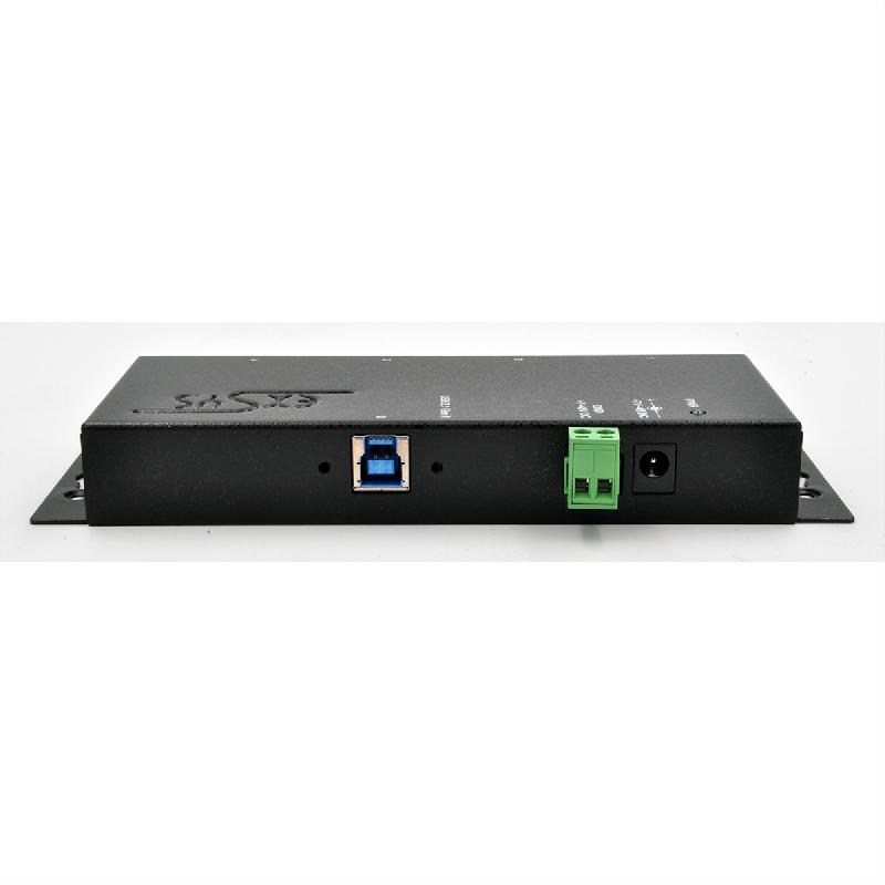 EXSYS EX-1183HMVS-2 Hub USB 3.2 Gen1 métal à 4 ports, protection de surtension 15KV ESD_3