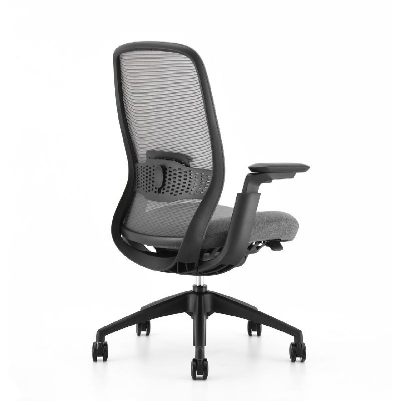 Fauteuil ergonomique synchrone avec accoudoirs iris - sans têtière_3