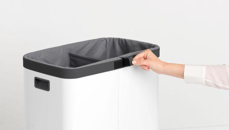 Sac à linge pour corbeille Bo -2 x 45 litres Brabantia UGS200724 EAN8710755200724_3