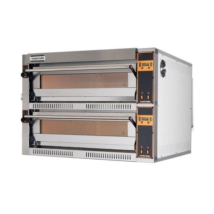 Four à pizza électrique TECPRO 66L - 12 pizzas Ø 36 cm | Resto italia - TECPRO66L - Commandes digitales_3