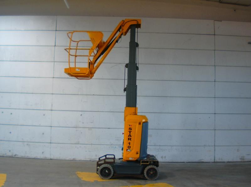 Nacelle verticale HAULOTTE star 10 occasion_3