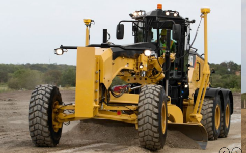 Niveleuses caterpillar 14m3_3