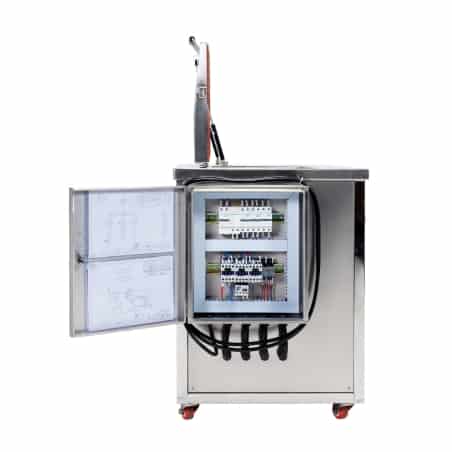 Sécheur à air pulsé 77 litres - Cuve inox 550x400x350mm - Applications industrielles_3