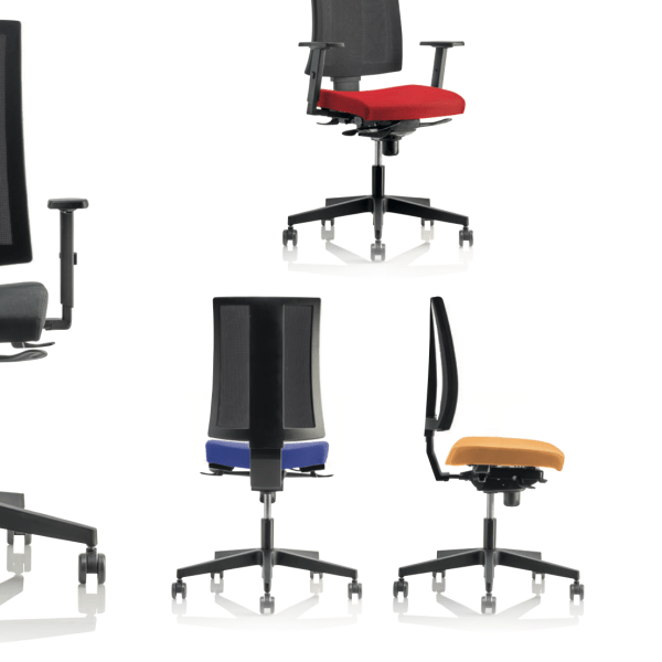 Airsit - Siège de bureau ergonomique Bureocean avec mécanisme synchrone premium et revêtement résistant_3