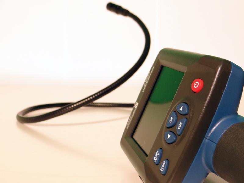 FI820EN - Endoscope vidéo 1 m avec écran TFT, LED et sortie vidéo_3