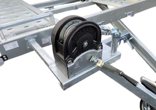 Remorque porte voiture-plateau - 3,56 X 1,90 M - 1600 KG - ÉRDÉ XV 1600_3