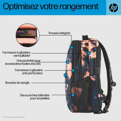 Sac à  dos HP Campus XL Tie Dye_3