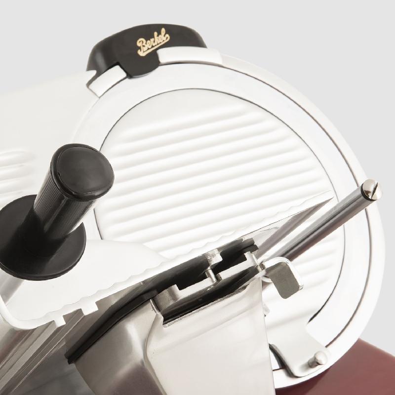 Trancheuse électrique Red Line 300 - Rouge - Berkel - Lame en acier et aiguiseur intégré_3